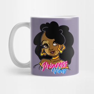 Princess Vibes ( Vitiligo) Mug